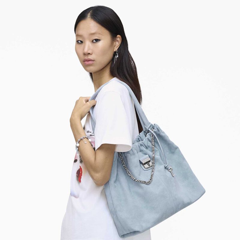 MARC JACOBS The Suede Cristina Tote image number 1